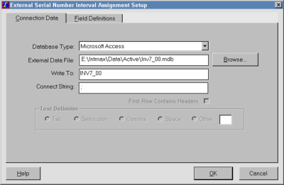 IntervalMAX Calibration Interval Analysis Software - Interval Analysis Export Screen